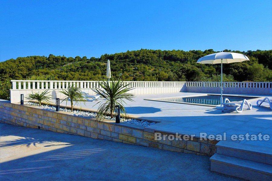 Brač - Okouzlující vila s výhledem na moře