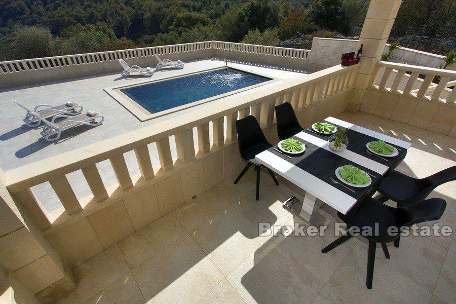 Brac - Urocza willa z widokiem na morze