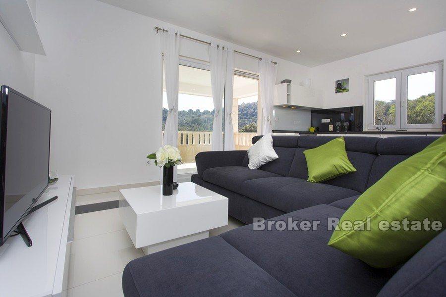 Brac - Urocza willa z widokiem na morze