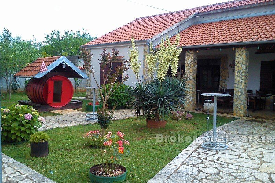 Brač - Okouzlující vila s výhledem na moře