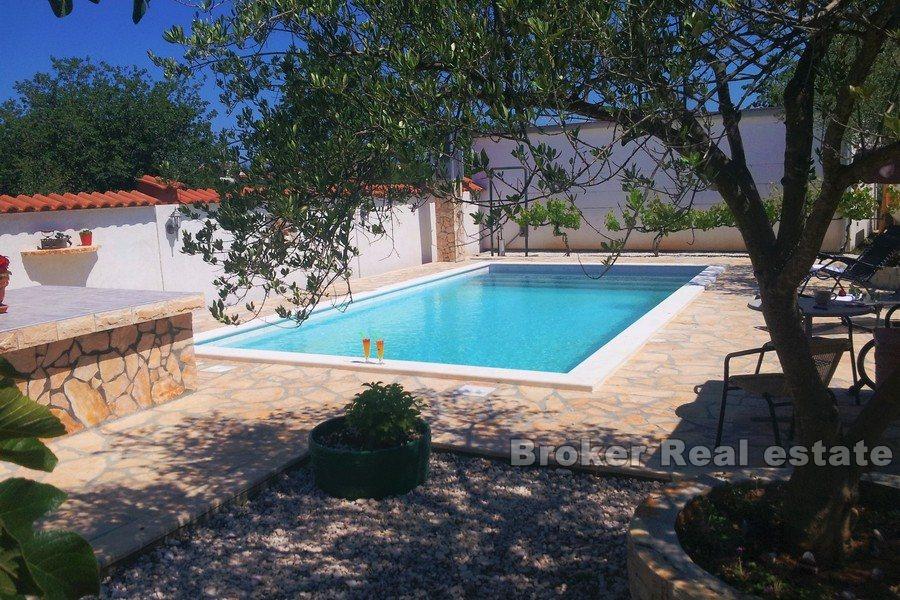 Brač - Okouzlující vila s výhledem na moře