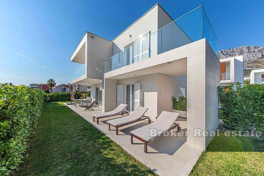 Kastela - Moderne Villa mit Pool