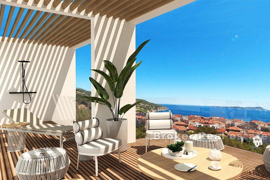 Île de Vis - Appartements neufs avec vue mer