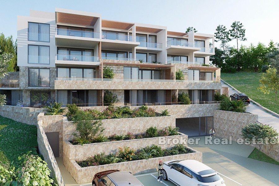 Île de Vis - Appartements neufs avec vue mer
