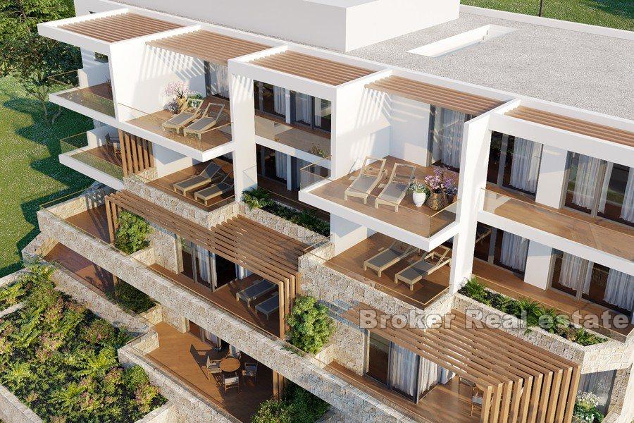 Île de Vis - Appartements neufs avec vue mer