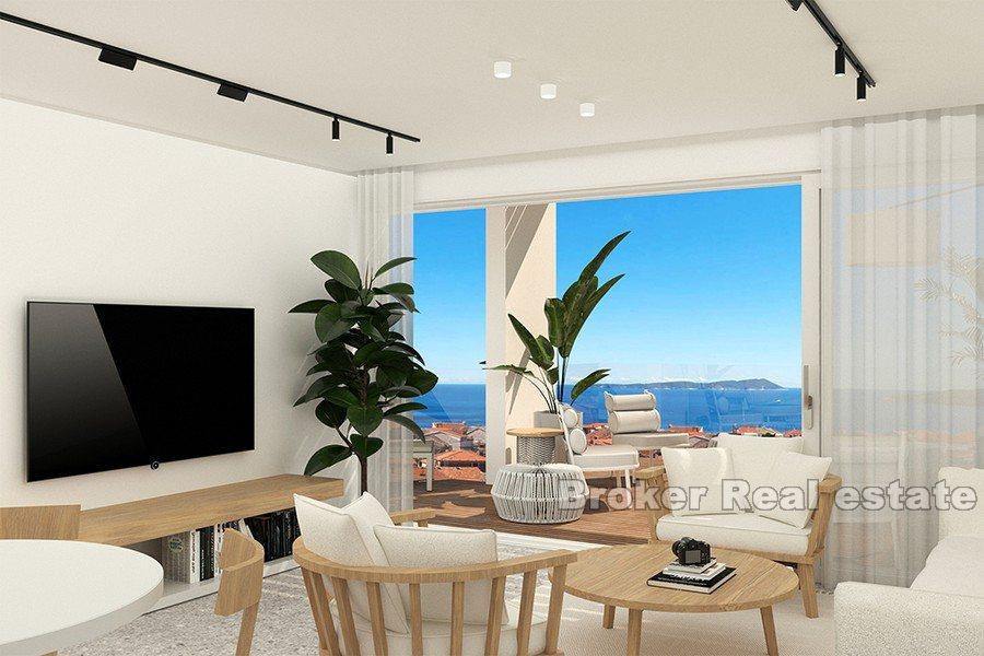 Île de Vis - Appartements neufs avec vue mer