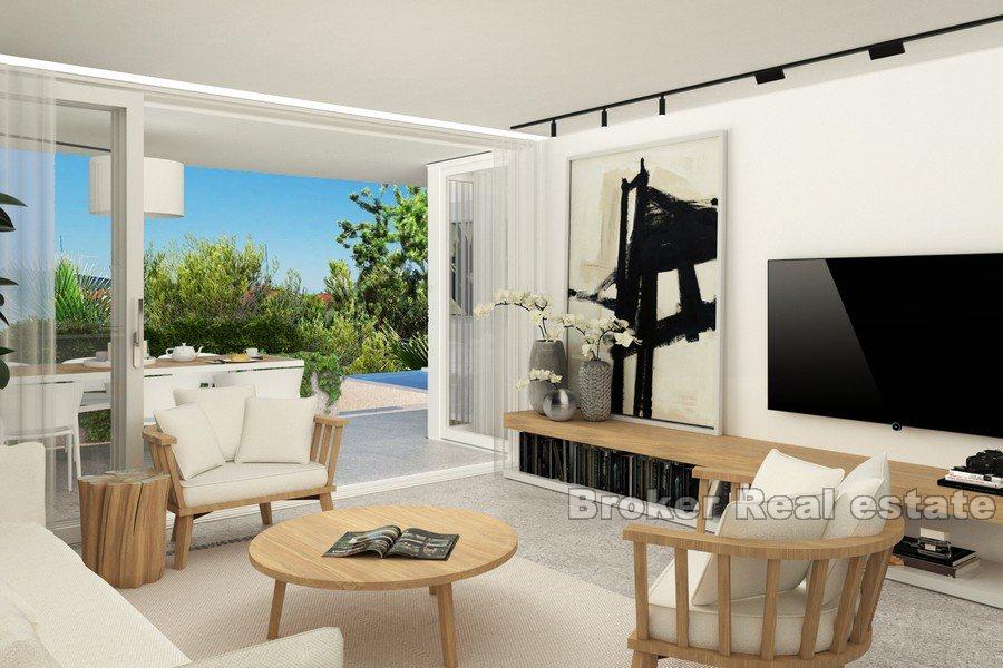 Ostrov Vis - Nové apartmány s výhledem na moře