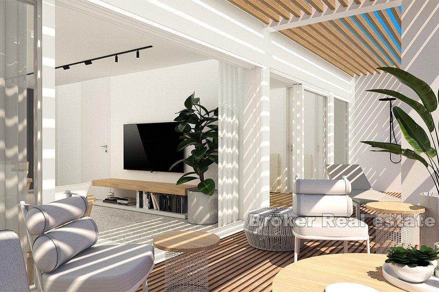 Île de Vis - Appartements neufs avec vue mer