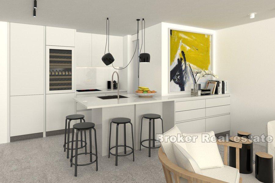 Île de Vis - Appartements neufs avec vue mer