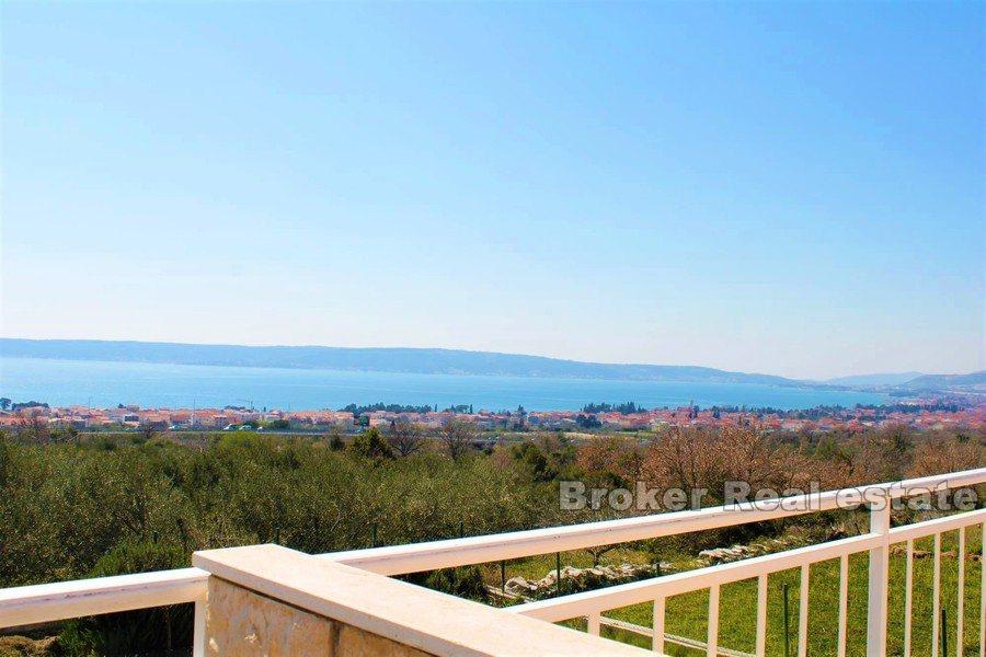 Kastela - Charming house with a sea view