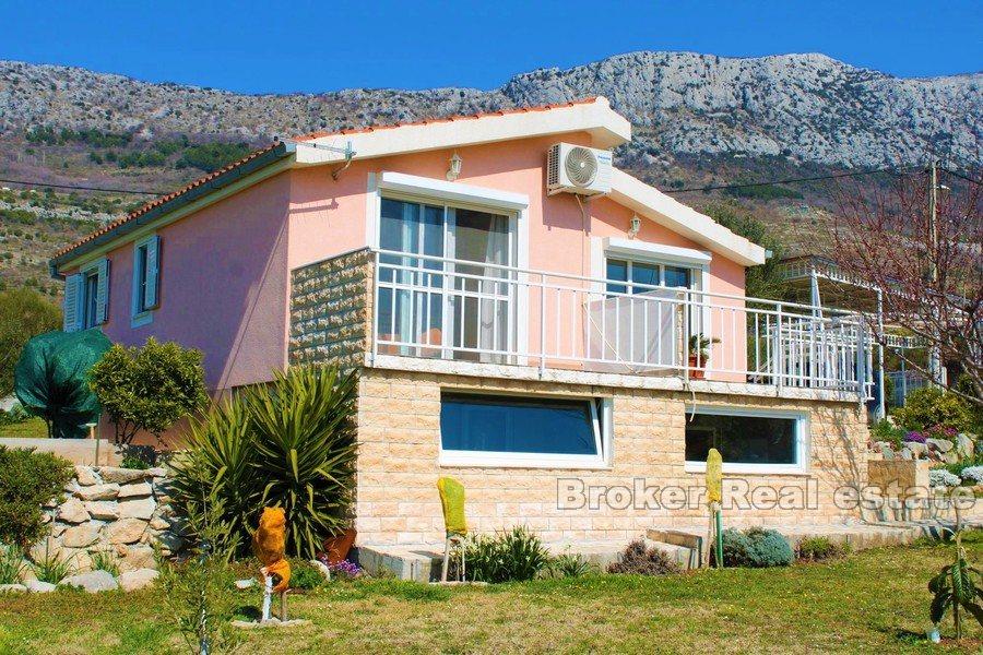 Kastela - Charming house with a sea view