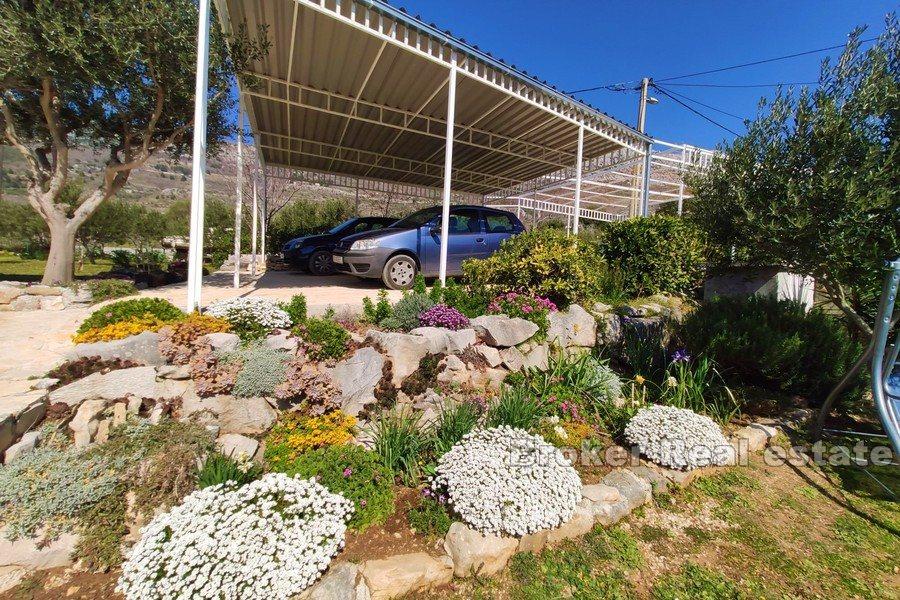 Kastela - Charming house with a sea view