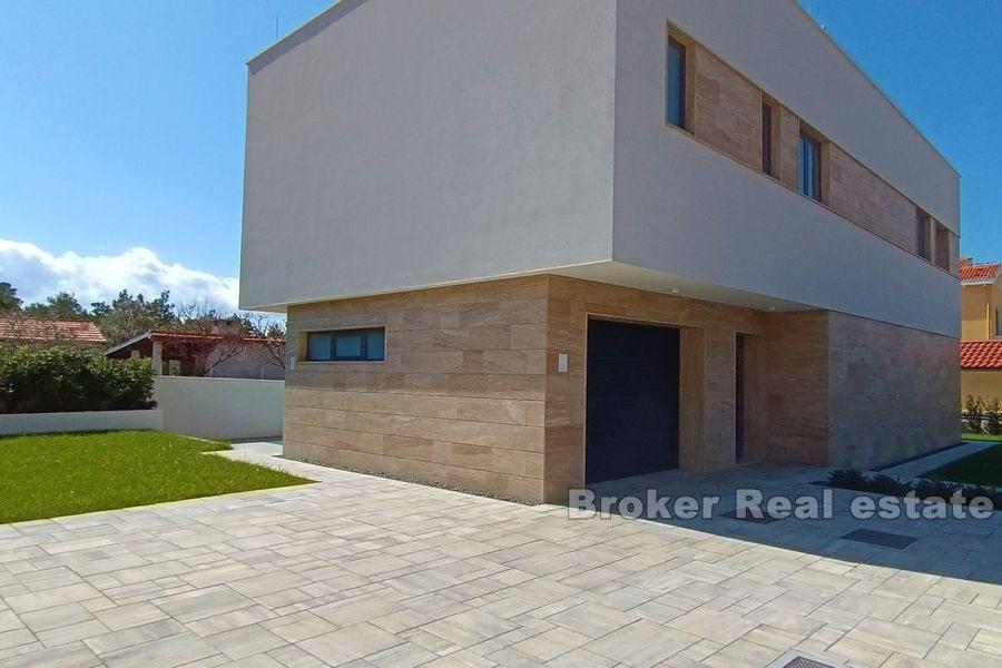 Près de Zadar - Villa moderne avec piscine et vue mer