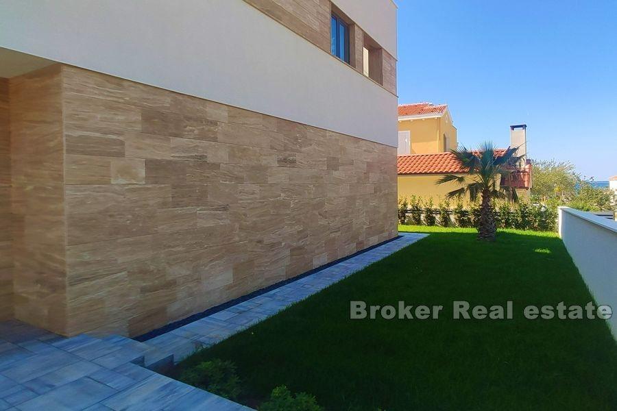 Près de Zadar - Villa moderne avec piscine et vue mer