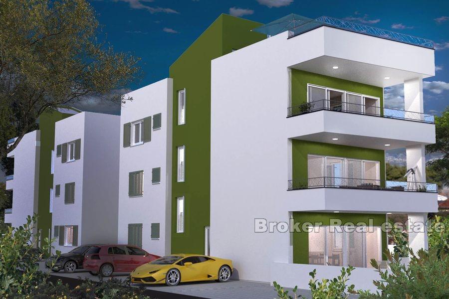Vir - Apartmány v novostavbe
