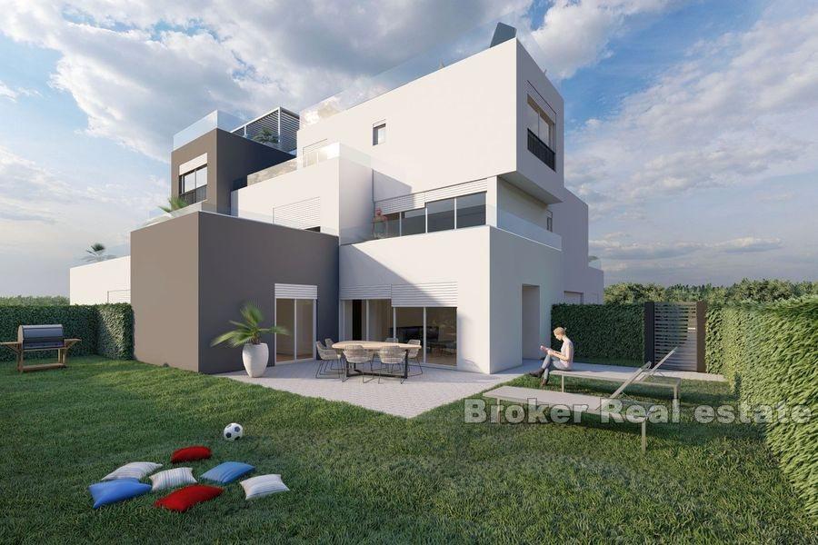 Задар - Квартиры в новостройке с видом на море