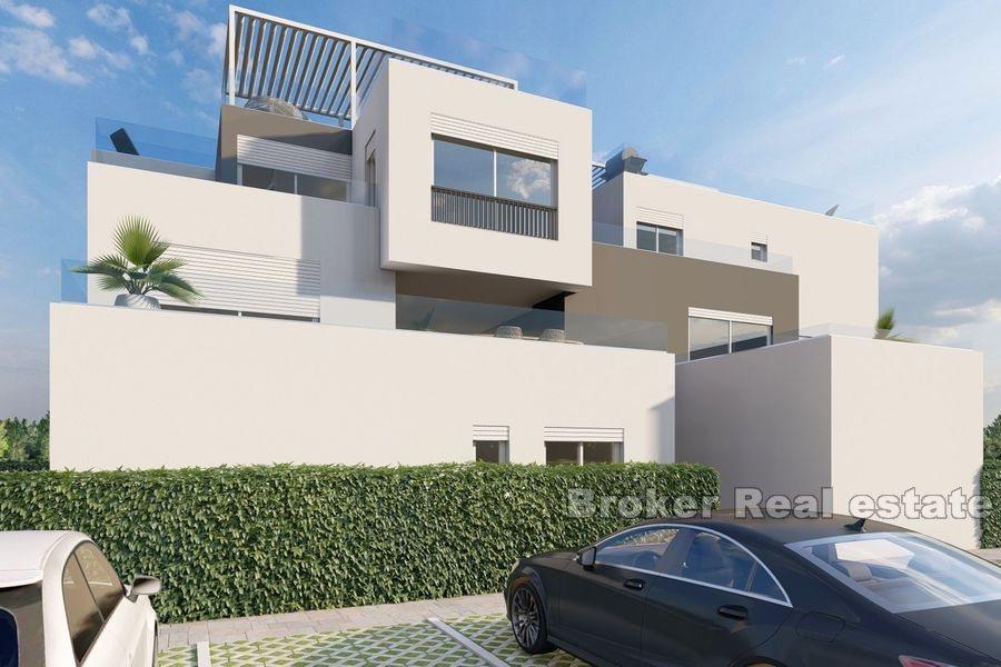 Задар - Квартиры в новостройке с видом на море