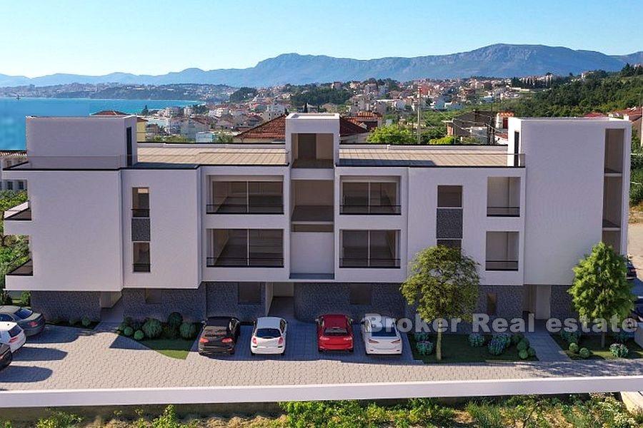 Blisko Splitu - Penthouse z widokiem na morze