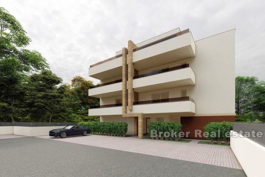 Zadar - appartements dans un nouveau bâtiment