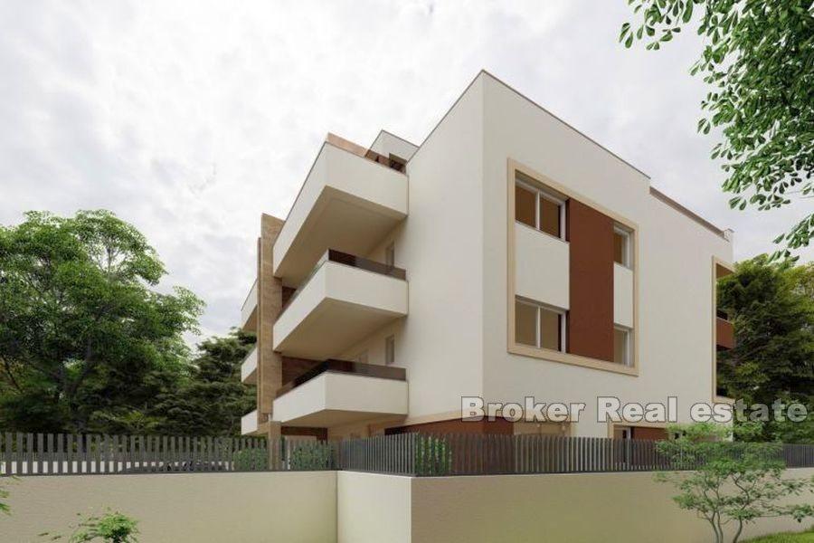 Zadar - appartements dans un nouveau bâtiment