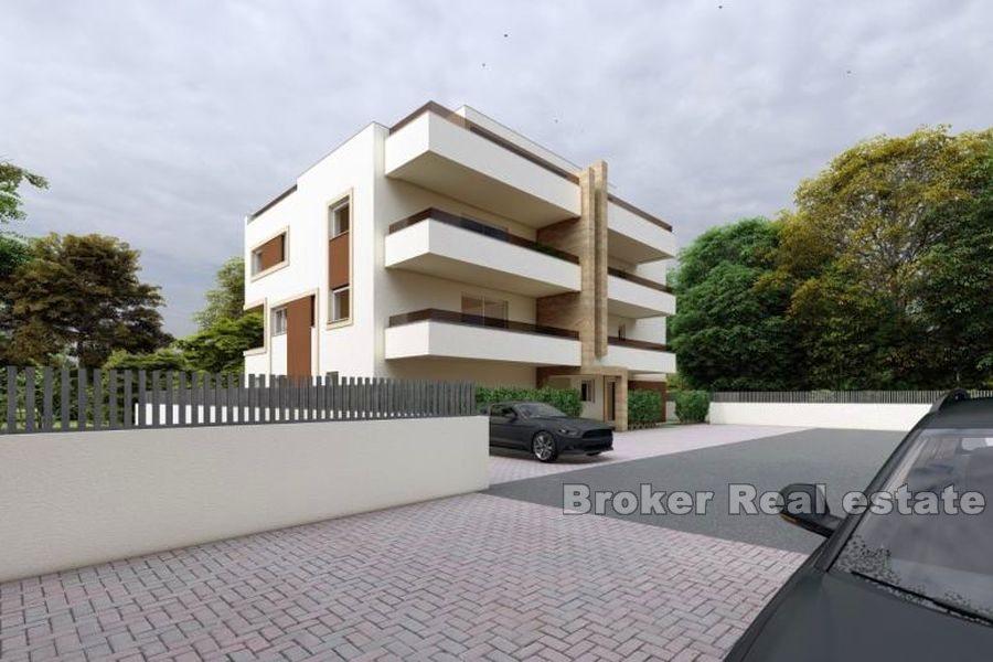 Zadar - appartements dans un nouveau bâtiment