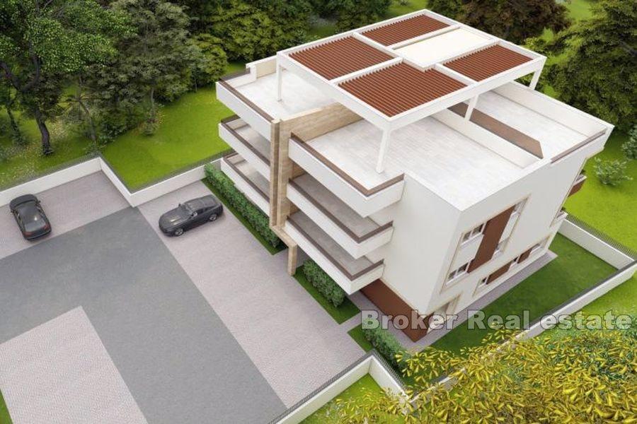 Zadar - appartements dans un nouveau bâtiment