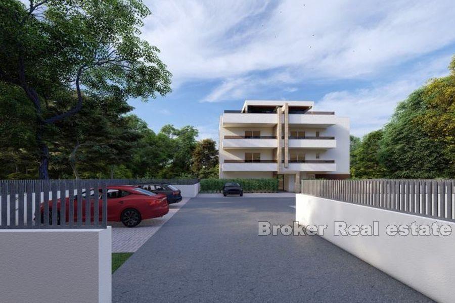 Zadar - appartements dans un nouveau bâtiment