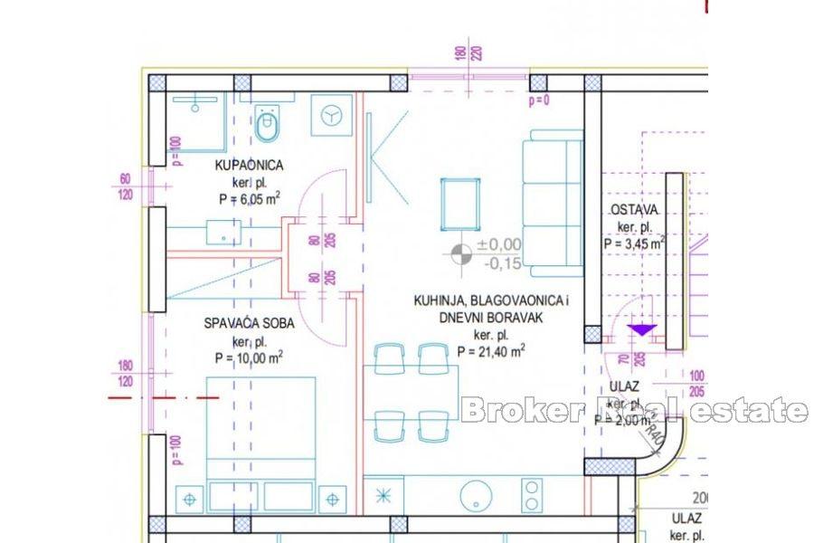 Zadar - appartements dans un nouveau bâtiment