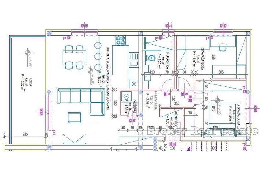 Zadar - appartements dans un nouveau bâtiment