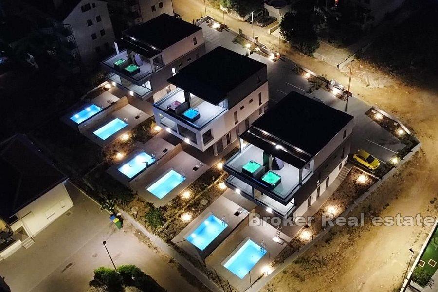 Ostrov Pag - Luxusné apartmány s bazénom