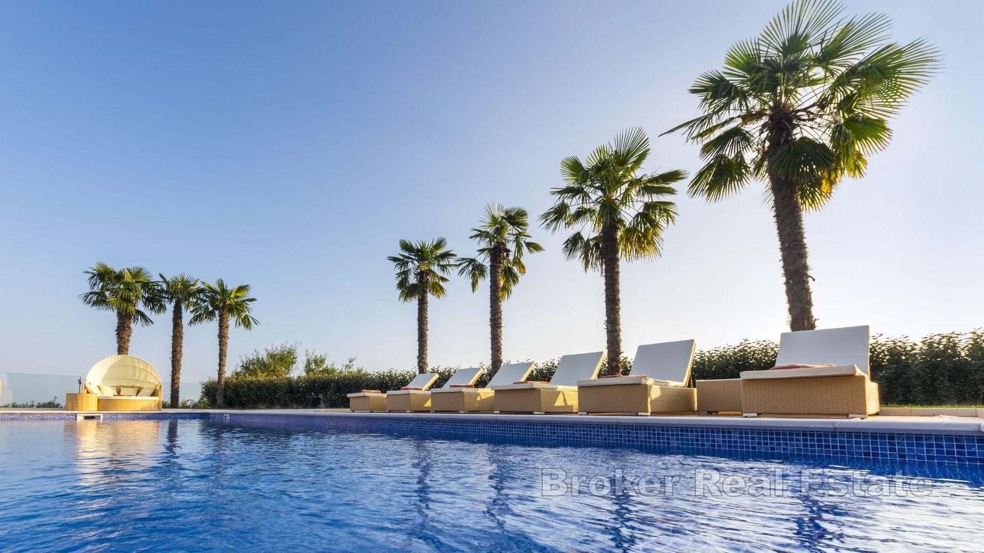 Pag - Luxusvilla mit Pool und Meerblick