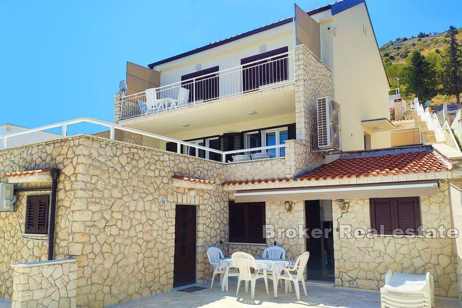 Sibenik - House in the first row to the sea