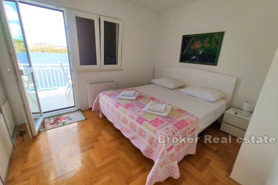 Sibenik - House in the first row to the sea