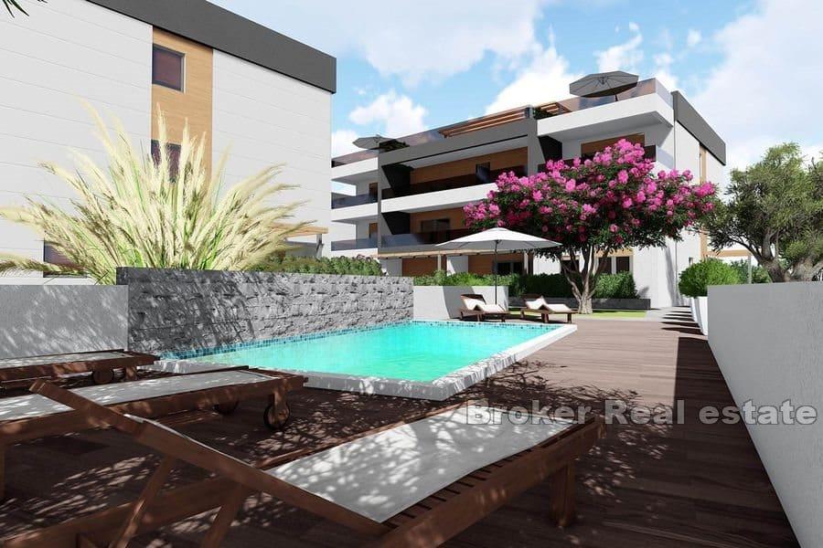 Zadar - Modern apartments with sea view
