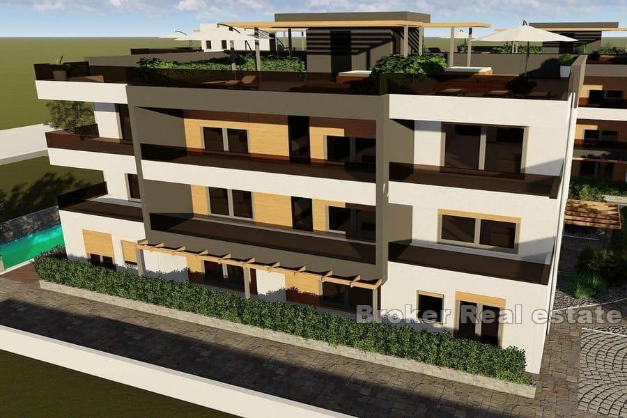 Zadar - Modern apartments with sea view