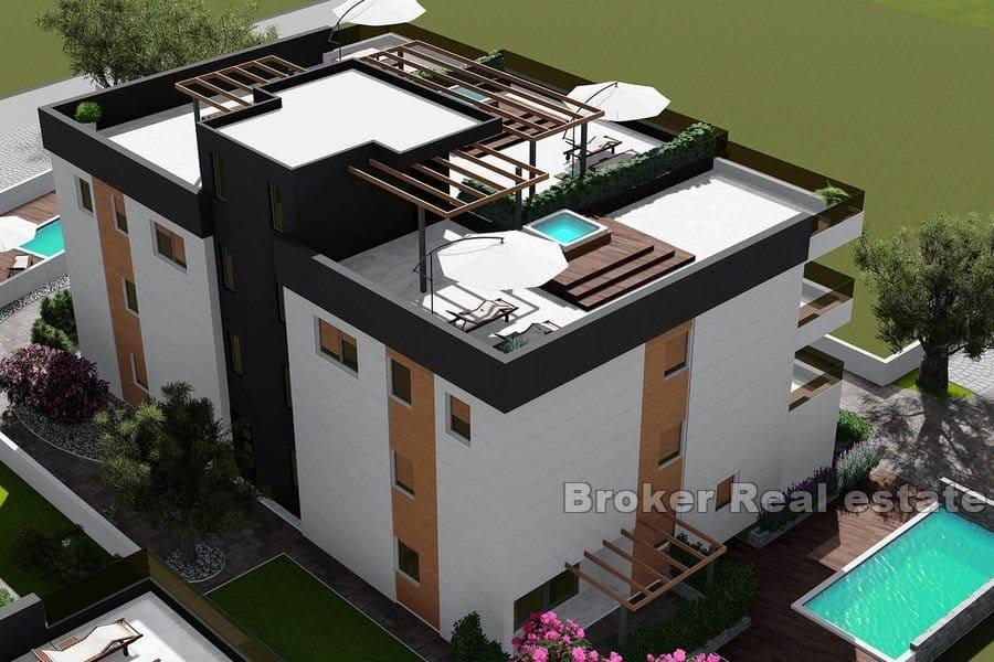 Zadar - Modern apartments with sea view