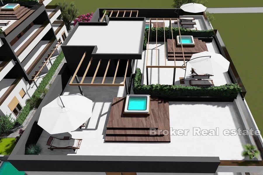 Zadar - Modern apartments with sea view