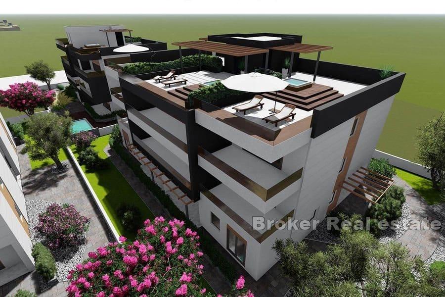 Zadar - Modern apartments with sea view