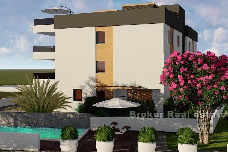 Zadar - Modern apartments with sea view