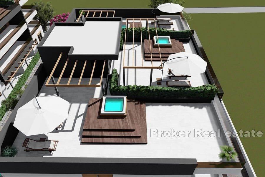 Zadar - Penthouse s výhledem na moře