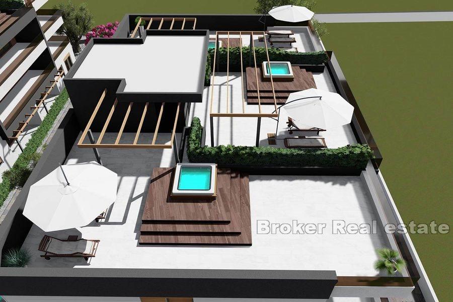 Zadar - Penthouse s výhledem na moře