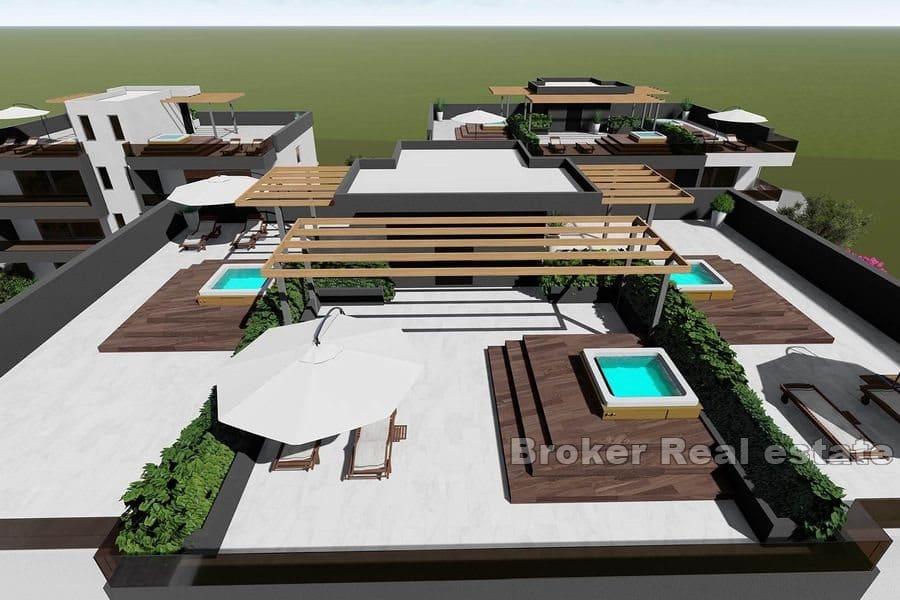 Zadar - Penthouse s výhledem na moře