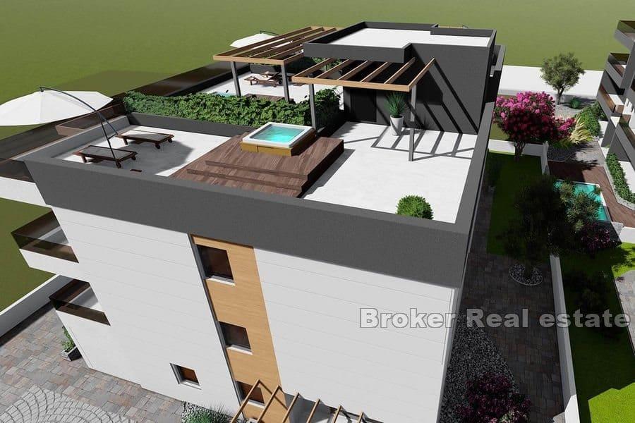 Zara - Attico con vista mare