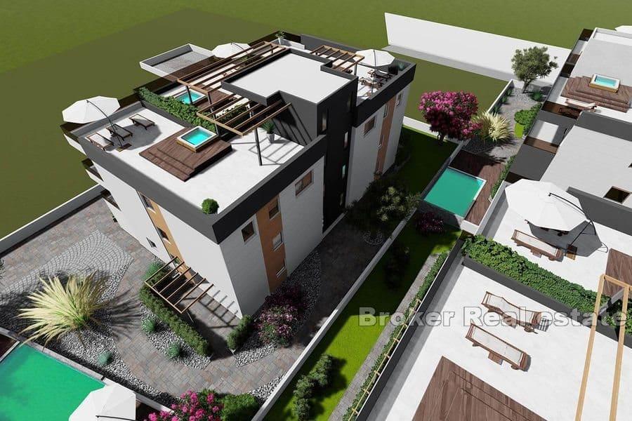 Zadar - Penthouse s výhledem na moře