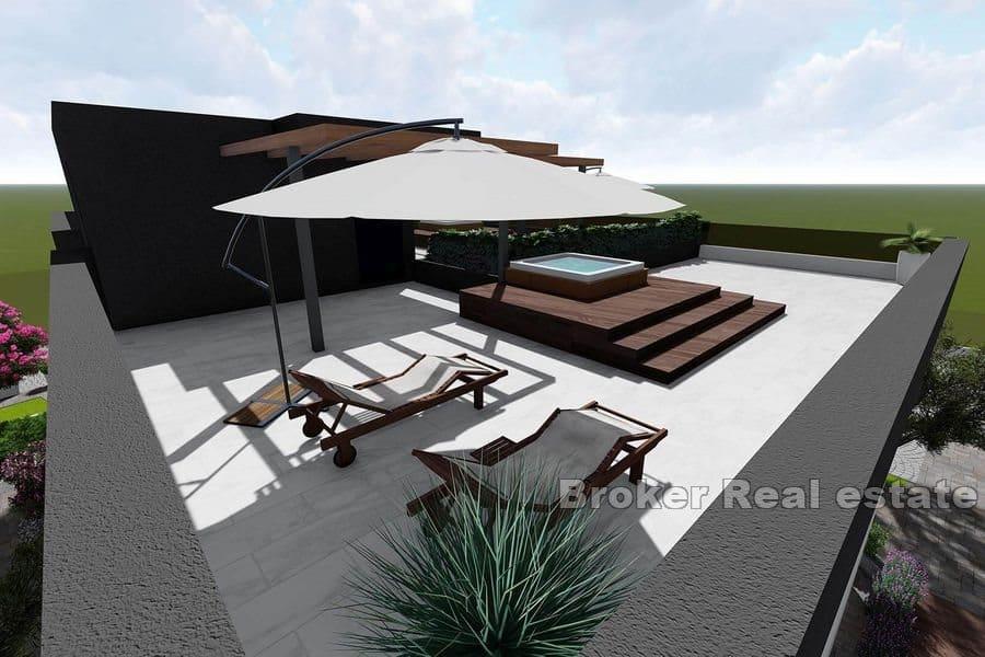 Zadar - Penthouse s výhledem na moře