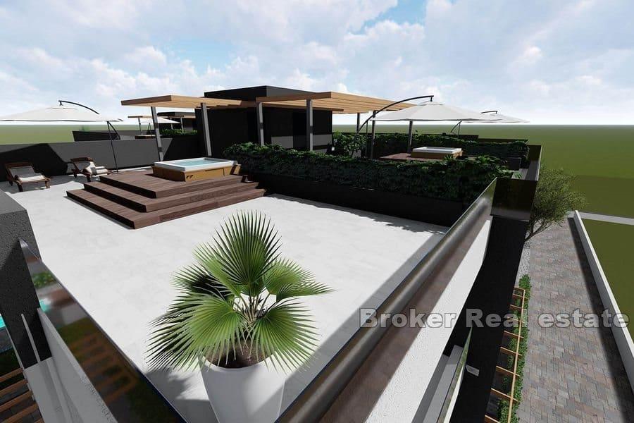 Zadar - Penthouse s výhledem na moře