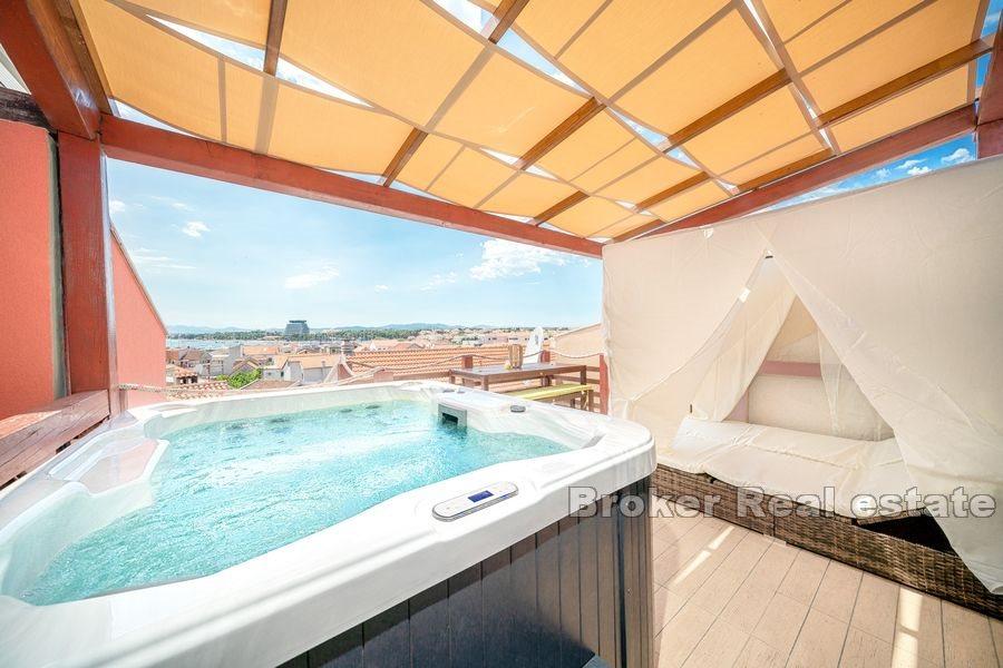 Vodice - Dům s výhledem na moře