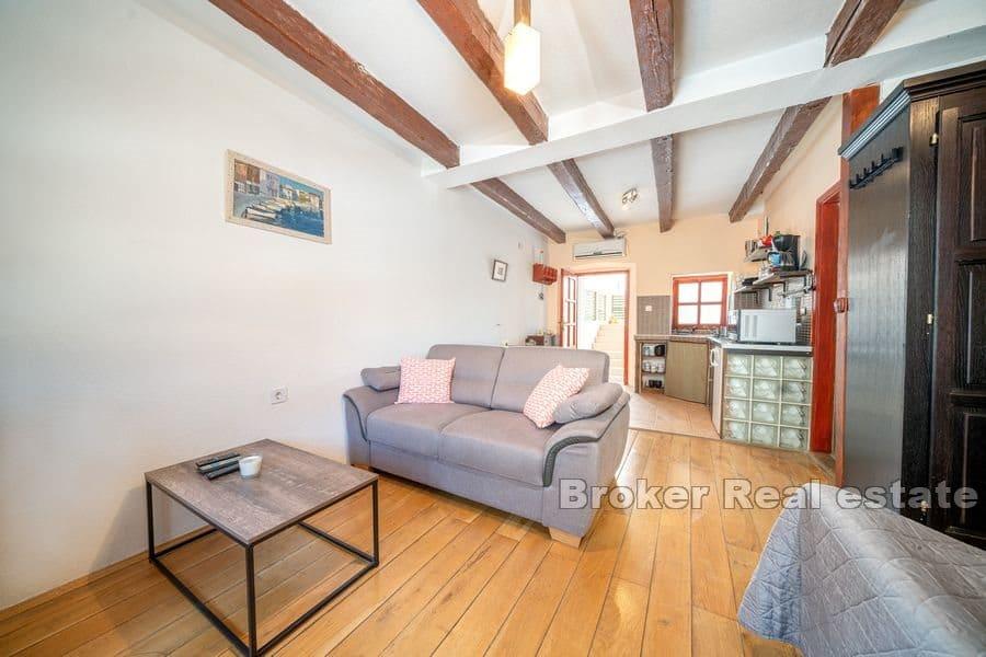 Vodice - Haus mit Meerblick