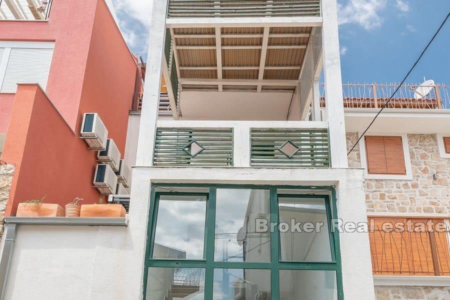 Vodice - Dům s výhledem na moře