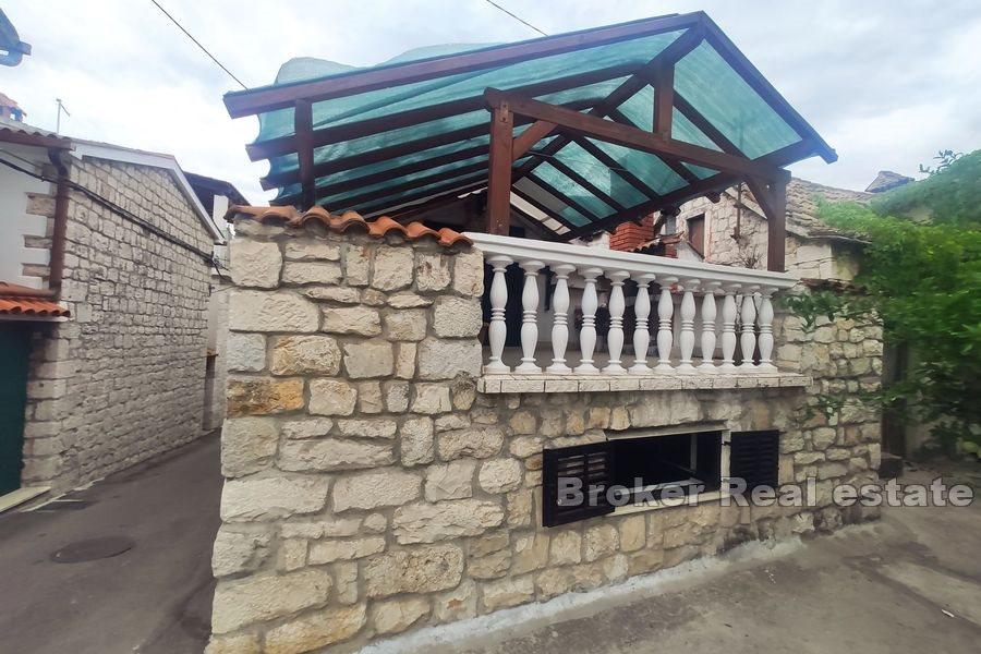 Trogir - Kamenný dům v centru